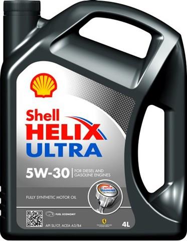 Aceite de motor SHELL HELIXULTRA5W304L