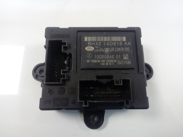 BH4214D618AA Land Rover Unidad de confort de la puerta delantera