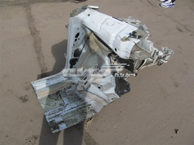 Longuero del chasis delantero derecho Volkswagen Tiguan (5N)