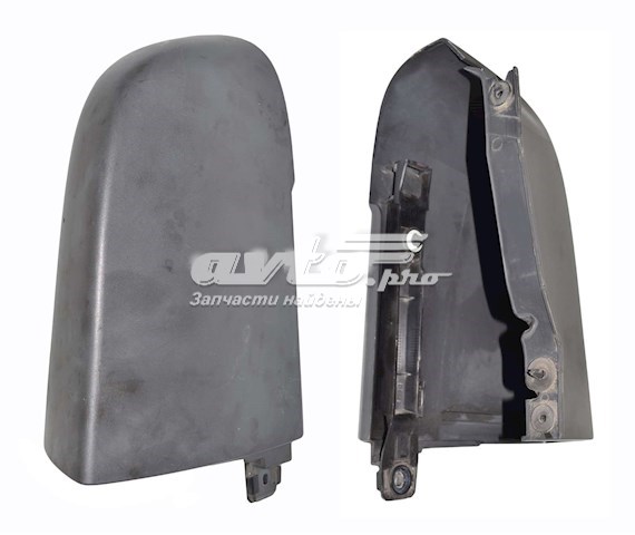 8200229880 Renault (RVI) parachoques trasero, parte derecha