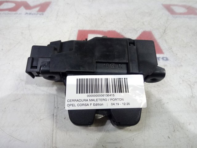 Comprar 3644675 Opel Cerradura de puerta de maletero