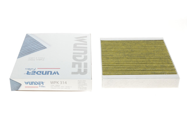 Filtro de habitáculo WPK314 Wunder
