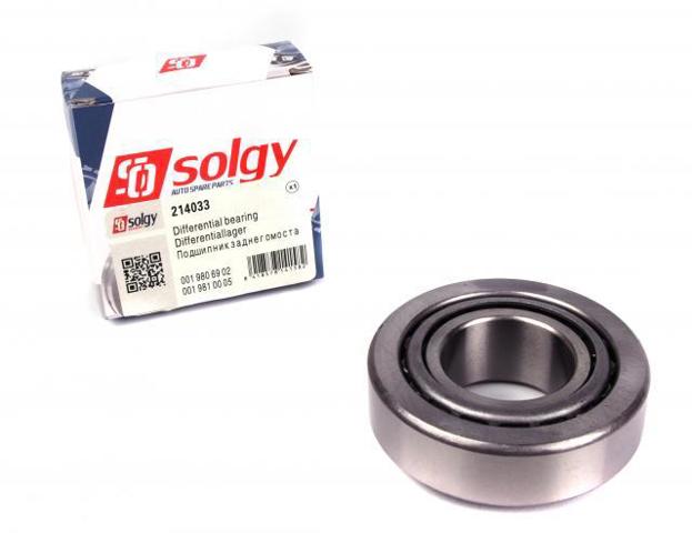 Rodamiento interior del piñón del diferencial trasero Solgy 214033