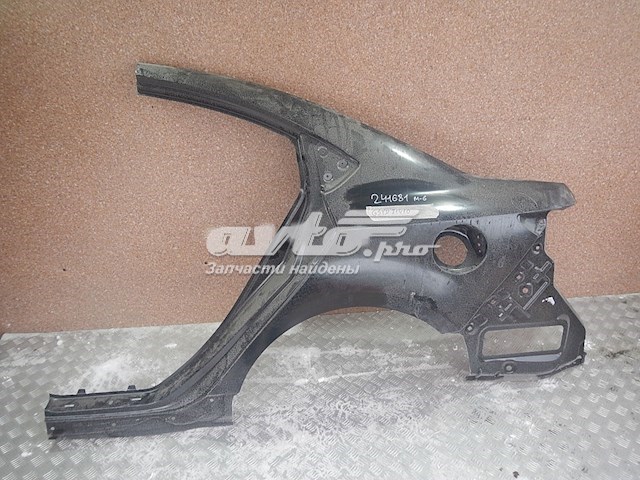 GSYD71410 Mazda guardabarros trasero izquierdo