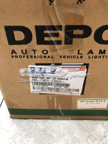 Faro derecho 6651106RLDBEM Depo/Loro/Abakus