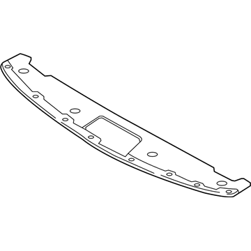 FB5Z8A284AA Ford ajuste panel frontal (calibrador de radiador Superior)