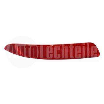 701 6324 Autotechteile reflector, parachoques trasero, izquierdo