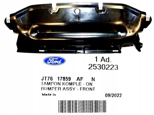 Deflector de aire inferior del radiador 2757993 Ford