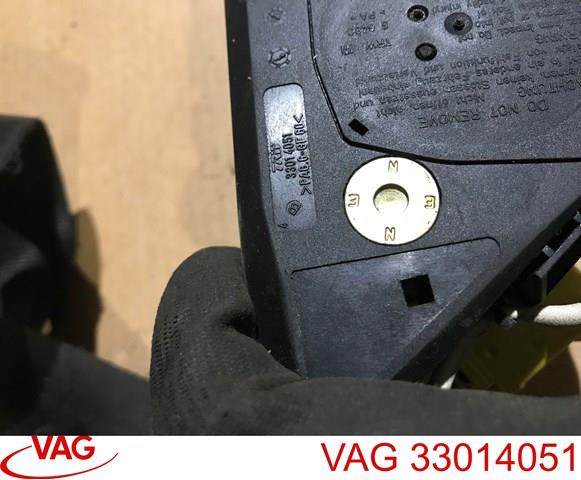 33014051 VAG cinturón de seguridad delantero izquierda