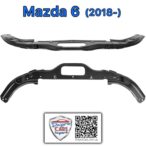 Soporte de radiador superior (panel de montaje para foco) Mazda 6 (GJ, GL)