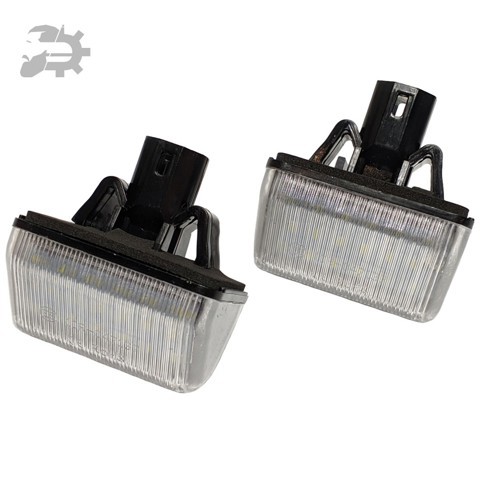 Luz matricula DF17747 Detali IF