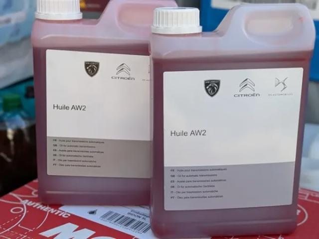Aceite de transmisión Peugeot/Citroen 1635056080