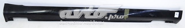 Listón de acceso exterior derecho Hyundai Sonata 5 (NF)