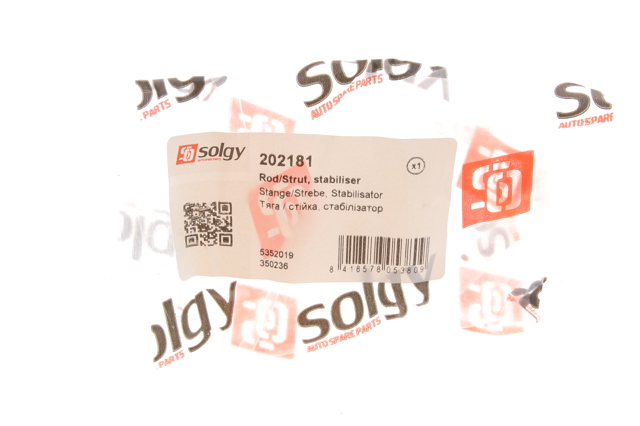 Bieleta estabilizadora delantera izquierda Solgy 202181 precio, desde 11,27 EUR