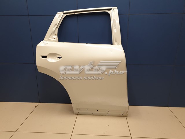 KBY07202XD Mazda Puerta trasera derecha