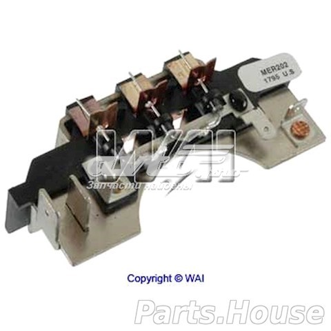 MER202 Transpo alternador diodo puente rectificador