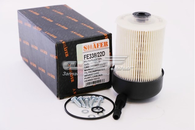 Filtro de combustible SHAFER FE33822D