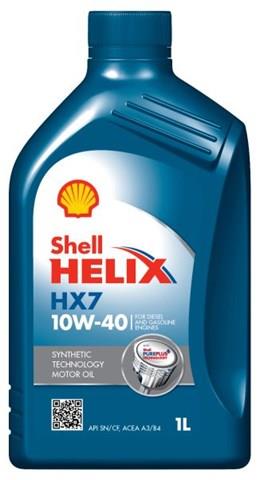 Aceite de motor SHELL HELIXHX710W401L