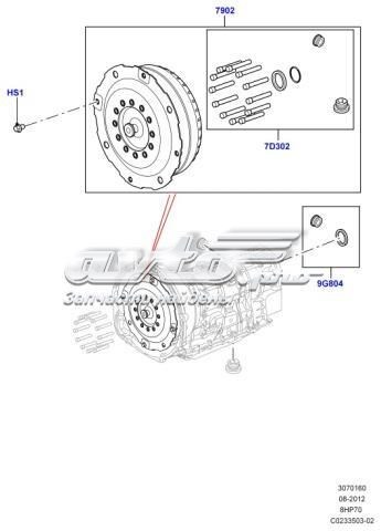 Kit de reparación de cuerpo de válvula de transmisión automática para Land Rover Discovery (L319)