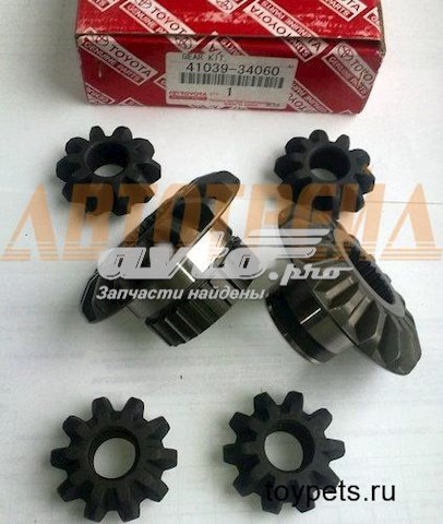 4103934060 Toyota kit de rodamientos del diferencial delantero