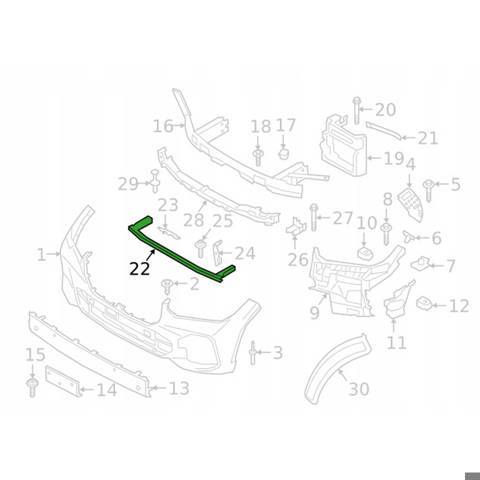 Comprar PBM46050A Signeda Refuerzo parachoque delantero