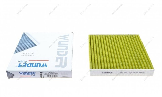 Filtro de habitáculo WPK993 Wunder