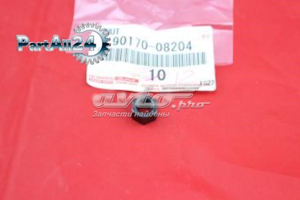 9017008204 Toyota tuerca, cubo de rueda delantero