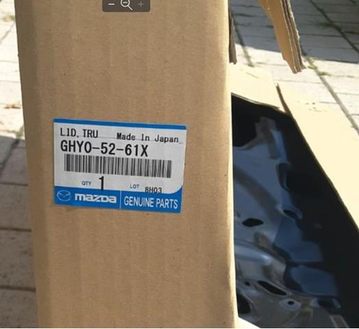 Comprar Tapa maletero Mazda 6  GJ, GL