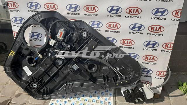 814202W000 Hyundai/Kia cerradura de puerta trasera derecha