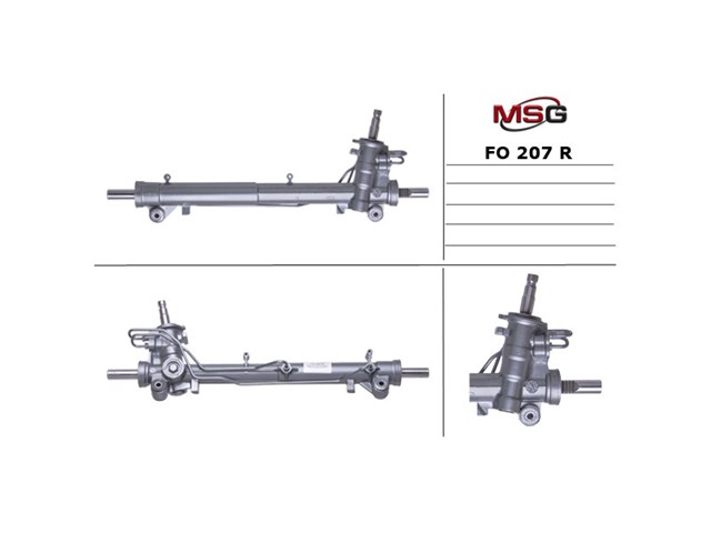 Engranaje de dirección MSG Rebuilding FO207R precio, desde 119,06 EUR