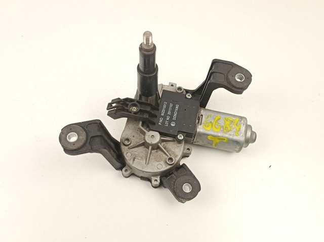 13256923 Opel Motor del limpiaparabrisas trasero