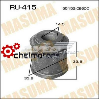 Buje del brazo transversal trasero Masuma RU415 precio, desde 5,86 EUR