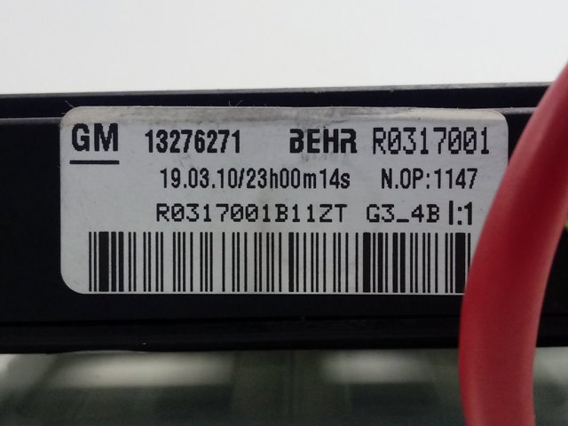  13276271 General Motors
