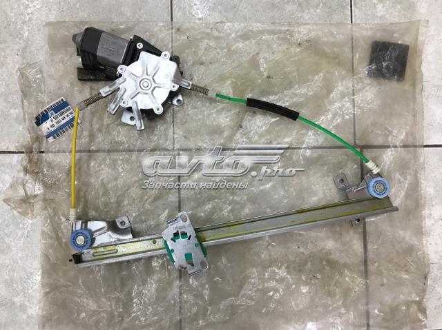 90186599 Opel mecanismo de elevalunas, puerta delantera izquierda