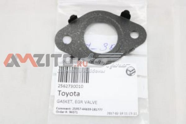 Junta, válvula recirc. gases escape para Toyota Hiace (H1, H2)