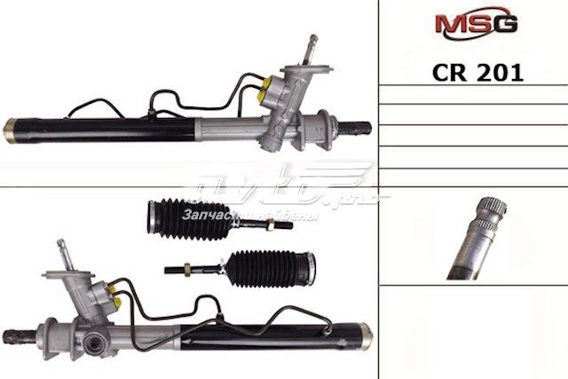 96897655 General Motors cremallera de dirección