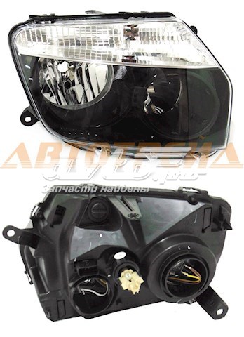 Faro delantero derecho Depo/Loro/Abakus 5511186RLDEM2