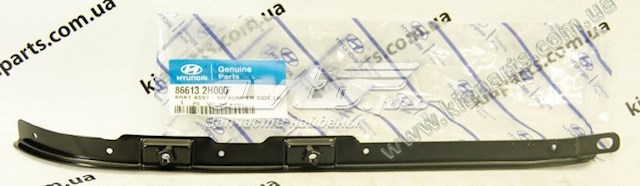 866132H000 Hyundai/Kia Soporte de paragolpes trasero izquierdo