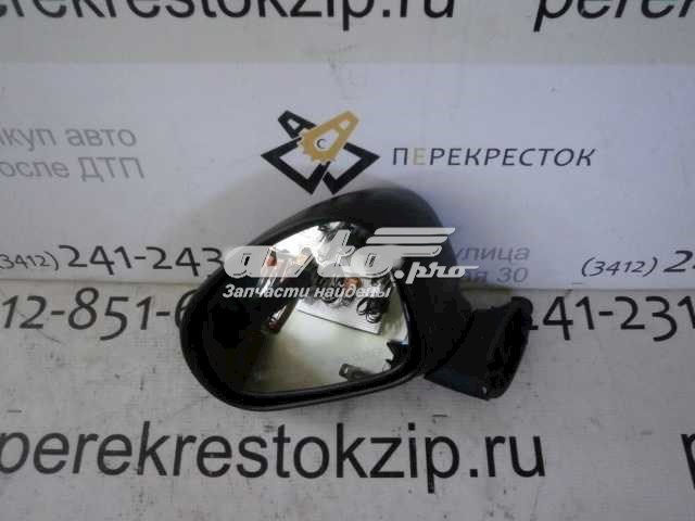 96600405 Opel espejo retrovisor izquierdo