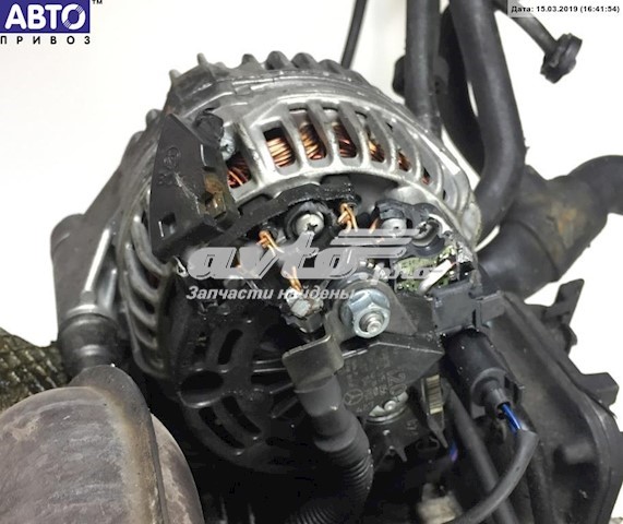 112946 Mercedes Motor completo