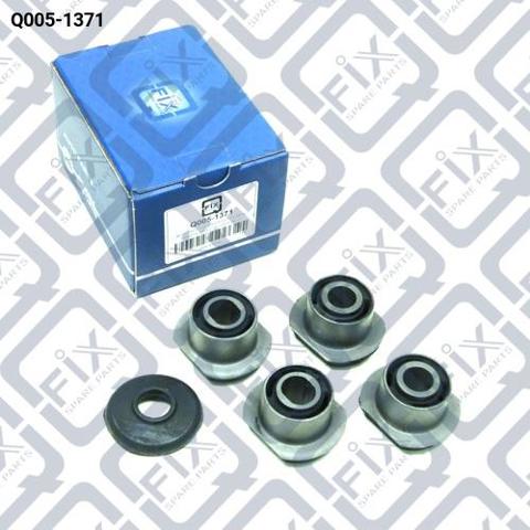 Silentblock de montaje de la cremallera de dirección Q-fix Q0051371 precio, desde 61,66 EUR