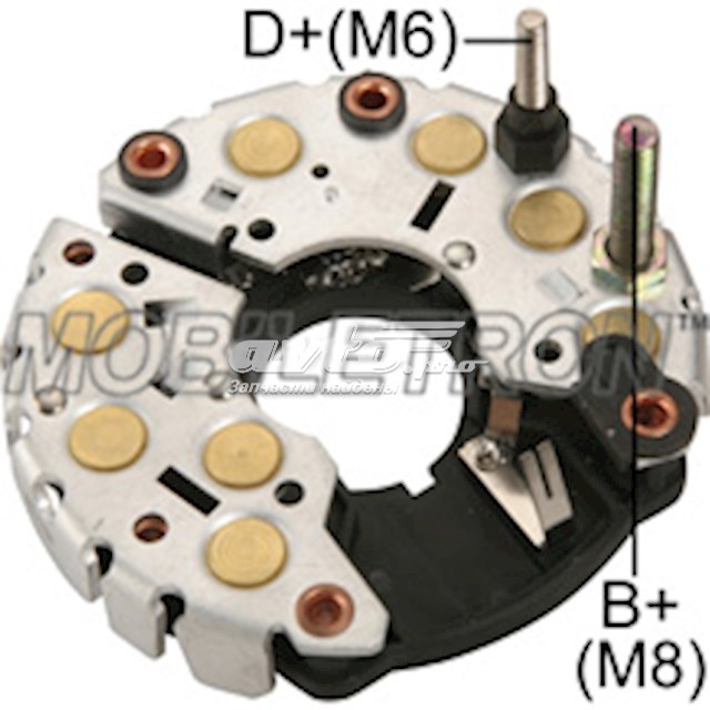 1127320714 Bosch alternador diodo puente rectificador