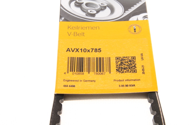 Correa de transmisión trapezoidal Continental/Siemens AVX10X785 precio, desde 9,72 EUR