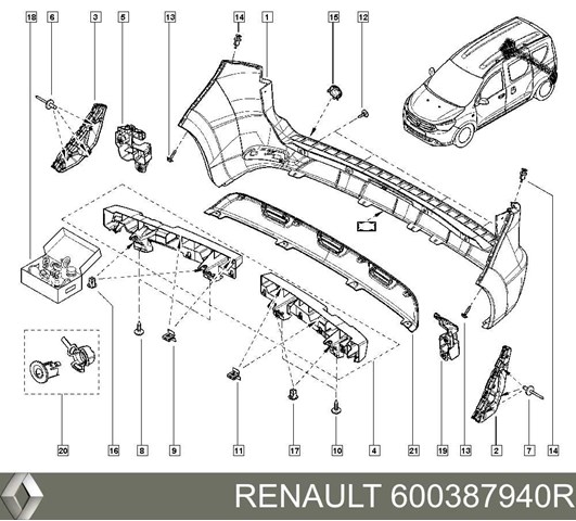 600387940R Renault (RVI)