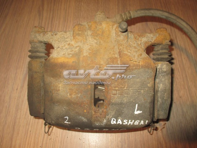 Pinza de freno delantera izquierda NISSAN 410114EA0A