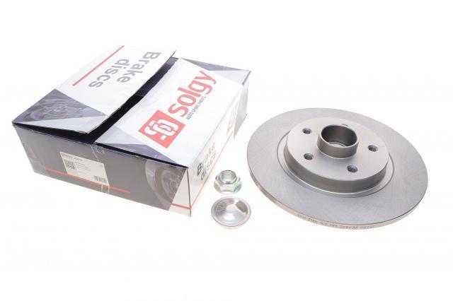 Frenos traseros Solgy 208036