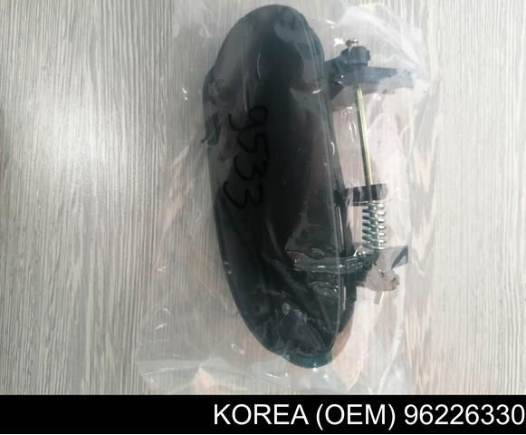 96226330 Korea (oem) tirador de puerta exterior trasero derecho