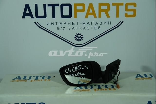 Espejo de retrovisor izquierdo 98016918XT Peugeot/Citroen
