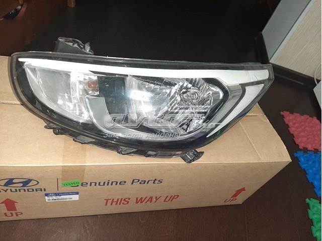 Faro Hyundai Accent IV sedán (SB) (2014 - 2017) precio, desde 206,24 EUR