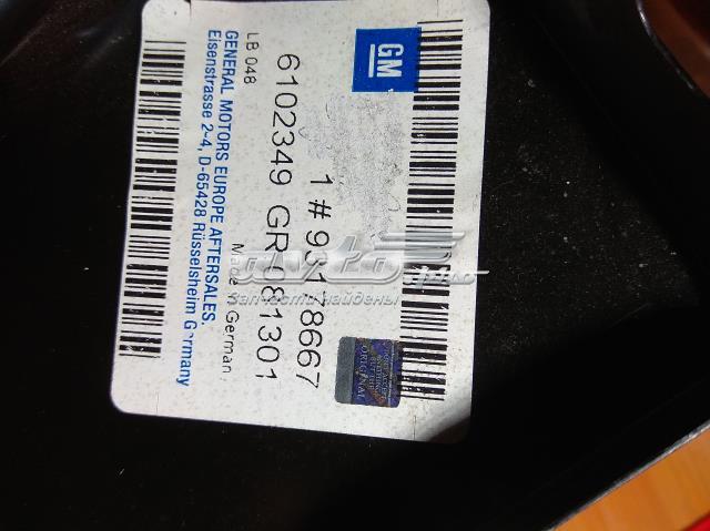 Guardabarros delanteros derecho General Motors 93178667 precio, desde 65,42 EUR